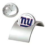 New York Giants NFL Spinning Desk Clock
