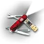 Victorinox Swissflash 1GB Ruby Multi-Tool