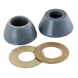 Buy Waxman 7520500N Cone Slip Joint Toilet Washer & Friction Ring Ass, Grey by Waxman