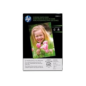 New-Hewlett-Packard-Everyday-Photo-Paper-Paper-Semi-Gloss-Photo-Paper-4-In-x6-In-100-Pcs