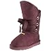 Australia Luxe Collective Women's Short Nomad Front Lace Up Sheepskin Boot