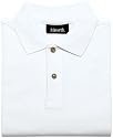 Ashworth Men's Classic Solid Pique Short Sleeve Knit Shirt