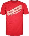 Red Stripe Beer Men's Red T-Shirt