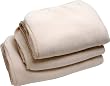 Under The Nile King Nursery Blanket, Natural