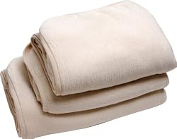 Under The Nile King Nursery Blanket, Natural