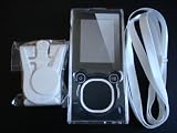 Hard Crystal Case for 4GB 8GB Microsoft Zune - Clear