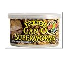 Zoo Med Can O' SuperWorms, 1.2 oz