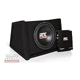 MTX TNP112D 12' Subwoofer And 250W Amplifier