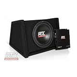 MTX TNP112D 12 Subwoofer And 250W Amplifier