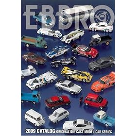 EBBRO 1/43 �G�u�� 2009�N�x�ŃJ�^���O (�I�[���J���[110�y�[�W) 0