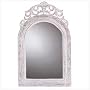Shabby Elegance Arched Top Wall Mirror #31586