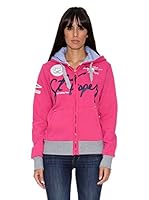 Geographical Norway Sudadera Grace Lady (Fucsia)