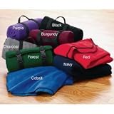 Picnic Blanket with Harness Fleece