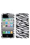 iPhone 4 Graphic Case - Zebra