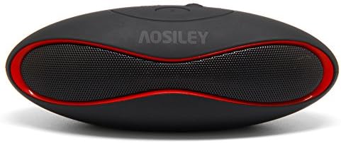 Aosiley® Olive Bluetooth Speaker with Built-in Microphone -Support USB Flash & Tf Card Playing, Mini Outdoor Sports Portable Wireless Speaker for Iphone 6, 6 Plus,5s, 5, Ipod Touch, Ipad Mini 2, 3, Air 2, Samsung Galaxy S6, S5, Note 5, 4, Nexus, Sony Z4, Z3, Nexus 7,htc and More