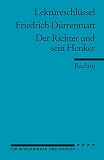 Der Richter und sein Henker - Lekt&uuml;reschl&uuml;ssel - 