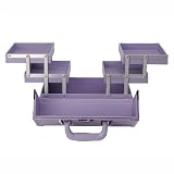Japonesque Medium Train Case - Lavender