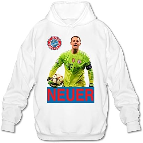 KATOA Men's FC Bayern Munich Manuel Neuer Hooded Sweatshirt Hoodie