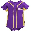 LSU Tigers Purple Infant Slider Jersey