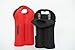 Premium Neoprene 2 - Bottle Tote Carry Bag From Sidekick. The Ideal Thermal & Travel Protection Accessory For Your Wine, Baby Milk or Water. Sets Any Sports Fan Up For A Great Day. Black.