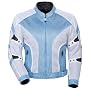 Cortech LRX AIR LADIES JACKET LIGHT BLUE SML