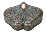 Art Nouveau - Butterfly Princess Box - Collectible Fairy Container