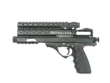 Ariakon Overlord RX Pistol Paintball Gun - Black