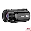 Canon VIXIA High-Definition Dual Flash Memory Camcorder - Black (HF S10)