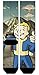 Fallout Vault Boy Thumbs Up Shelter Sublimated All Over Print Crew Socks