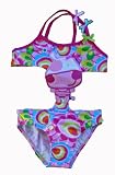 Bathingsuit Trikini Candy Muu. Baby Girl Swimwear (12m,24m).