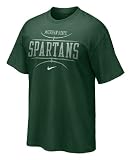 Michigan State Spartans Nike Tip Off Hoops Tee