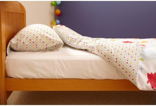 Grobag Gro to Bed Bedding Set Zip in - Alfred and the Aliens