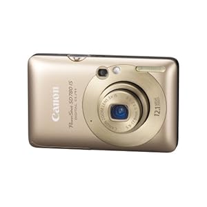 Canon PowerShot SD780IS 12.1 MP Digital Camera with 3x Optical Image Stabilized Zoom and 2.5-inch LCD