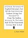 Book A Critical Dictionary Of English Literature And British And American Authors Living And Deceased V2: From The Earliest Accounts To The Latter Half Of