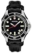 Wenger Men's 72324 Battalion III Diver Black Dial Black Rubber Watch
