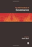 The SAGE handbook of governance