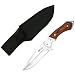 M-Tech Fixed Blade Boot Knife Pakkawood