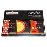 Dona Jimena Deluxe Spanish Assortment Of Biscuits Sweets And Chocolates 370g