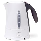 Braun WK200W Aqua Express Electric Water Kettle, White