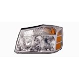 2004-2007 NISSAN ARMADA TITAN LEFT HAND REPLACEMENT HEAD LIGHT TYC 20-6520-00 by TYC