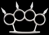 Stainless Steel Spiked Paperweight