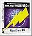 Software : OmniForm Filler 4.0