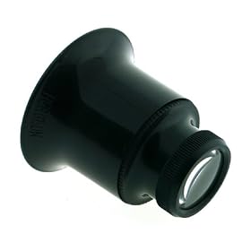 Bergeon Eye Loupe for Jewelry Watchrepair and Other Small Jobs 12X