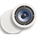 Polk Audio RC60i In-Ceiling / In-Wall Speakers (Pair, White)