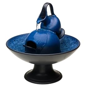 Click here to buy Smellkiller K15060 Indoor Fountain Air Cleanser, Blue by smell killer.