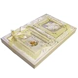Baby Gift Set: Yellow Album And Picture Frame... by Baby Couture