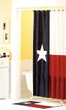 Texas Flag Lone Star State Shower Curtain