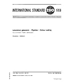 ISO 1769:1975, Laboratory glassware - Pipettes - Colour coding