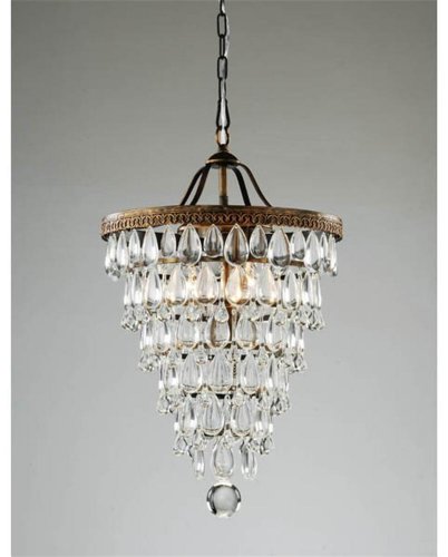 black Friday Clarissa 4 light Elegant Hanging ChandelierB00B78BW0G