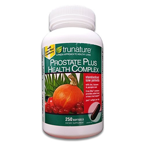 Trunature Prostate Plus Health Complex, 250 Softgels Trunature Prostate Plus Health Complex, 250 Softgels
